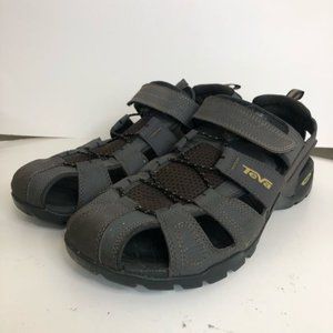 Teva Forebay Brown Hiking Sandals Shocpad Sz 11